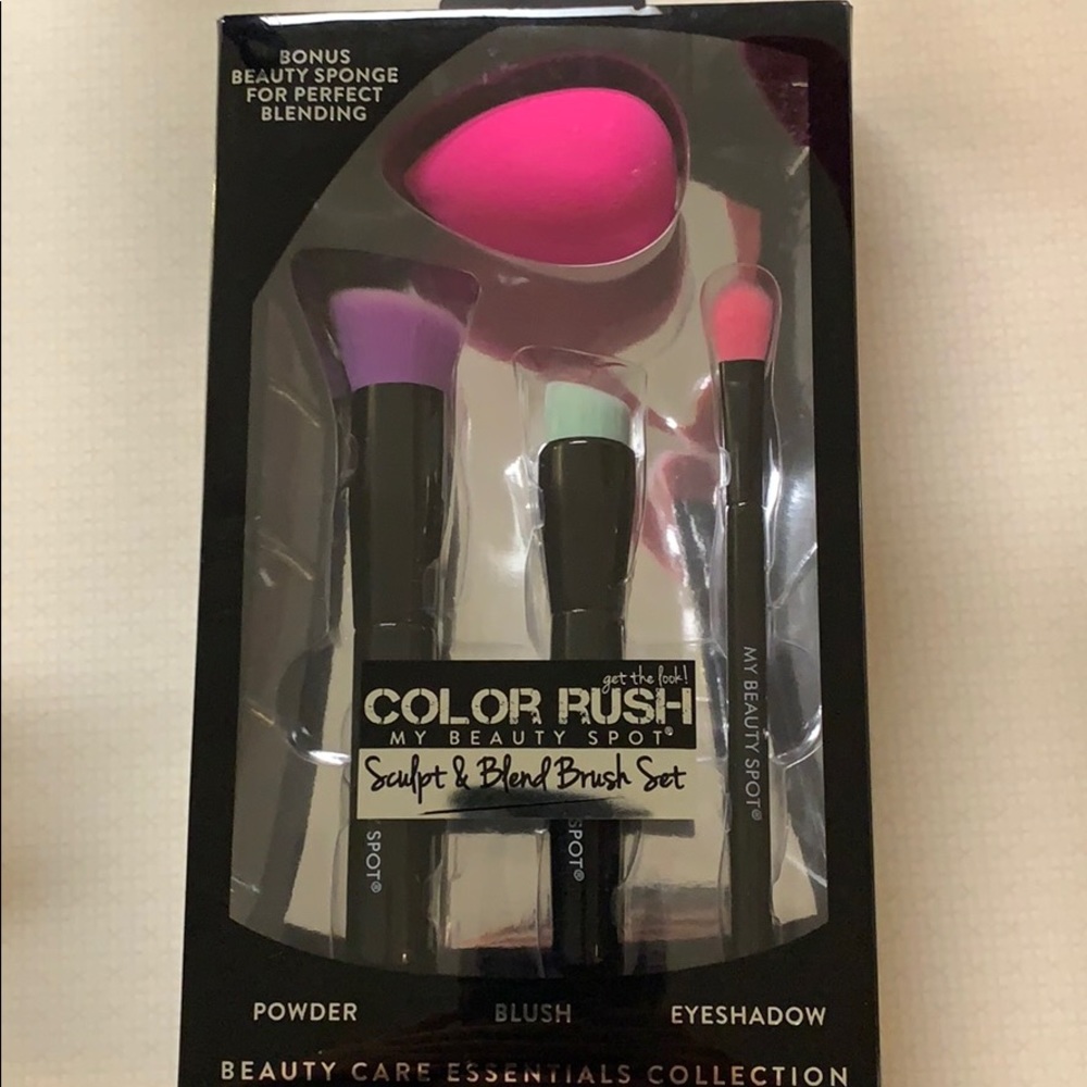 Sculpt and blend brush set